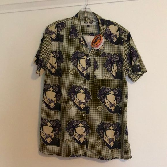 MamiWata button down shirt - Picture 1 of 3